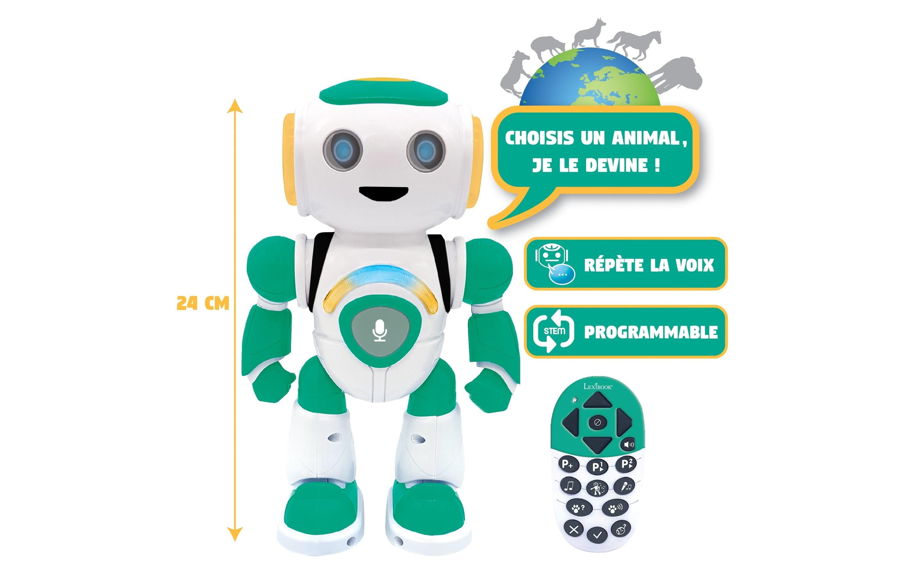 Lexibook Powerman Junior Roboter -FR-