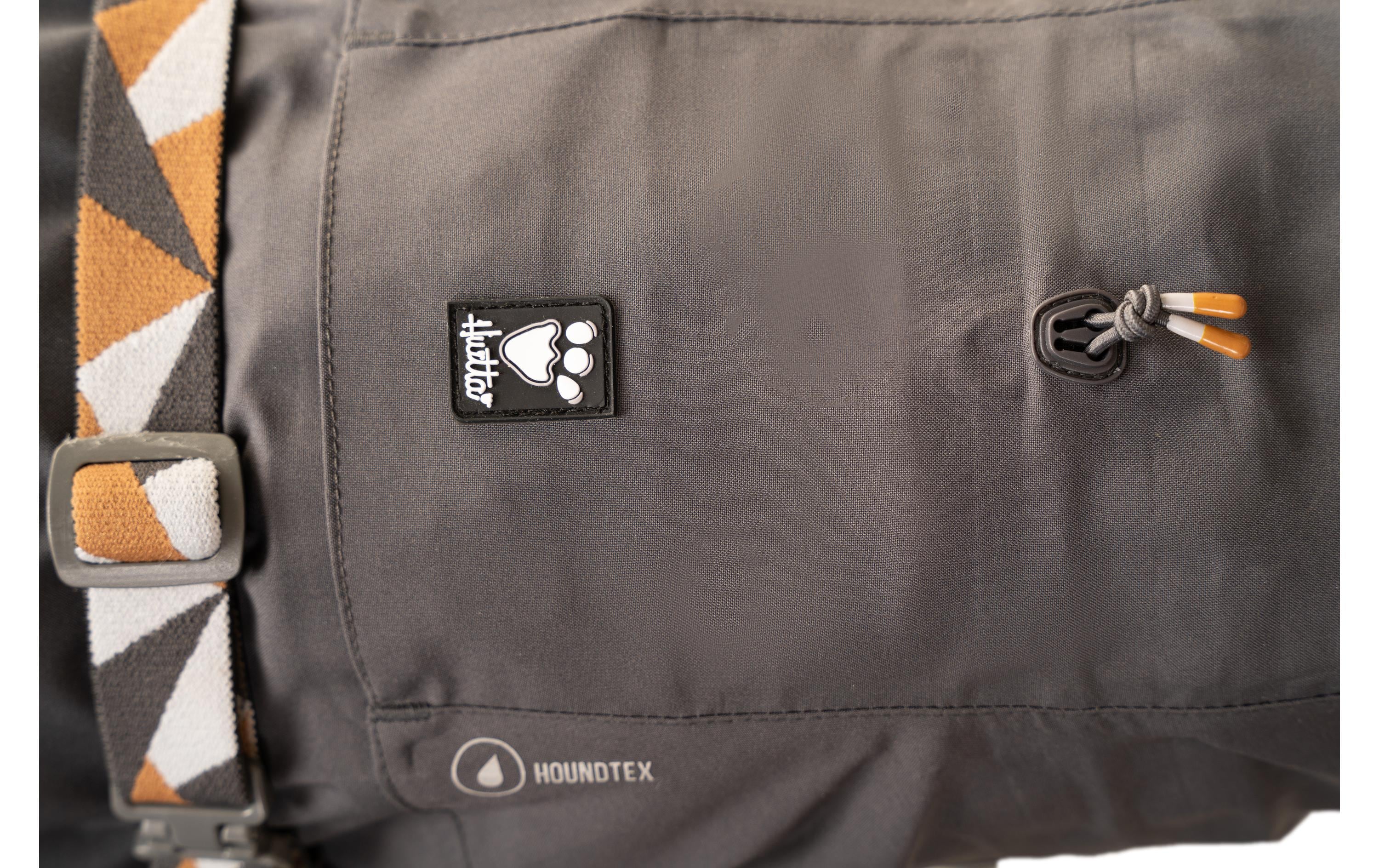 HURTTA Regenmantel Mudventure Eco Dunkelgrau, 35 cm