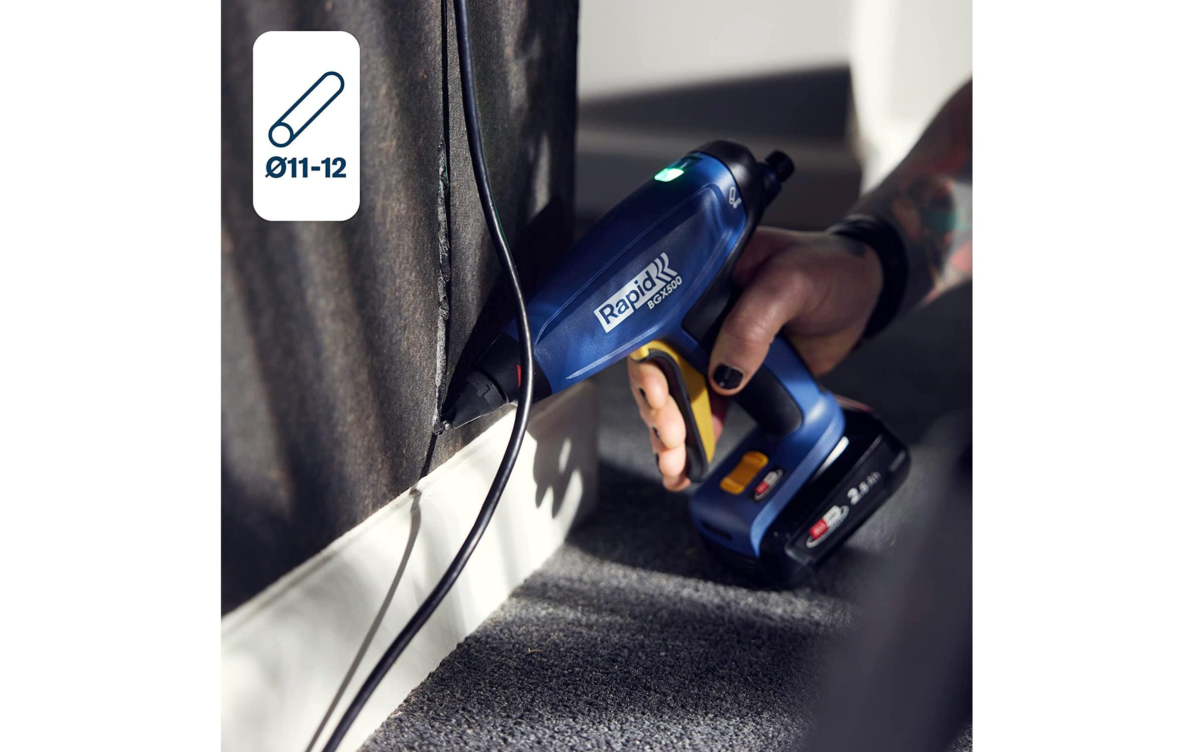 Rapid Akku-Heissklebepistole BGX500 18 V P4A Solo Rapid Akku-Heissklebepistole BGX500 18 V P4A Solo