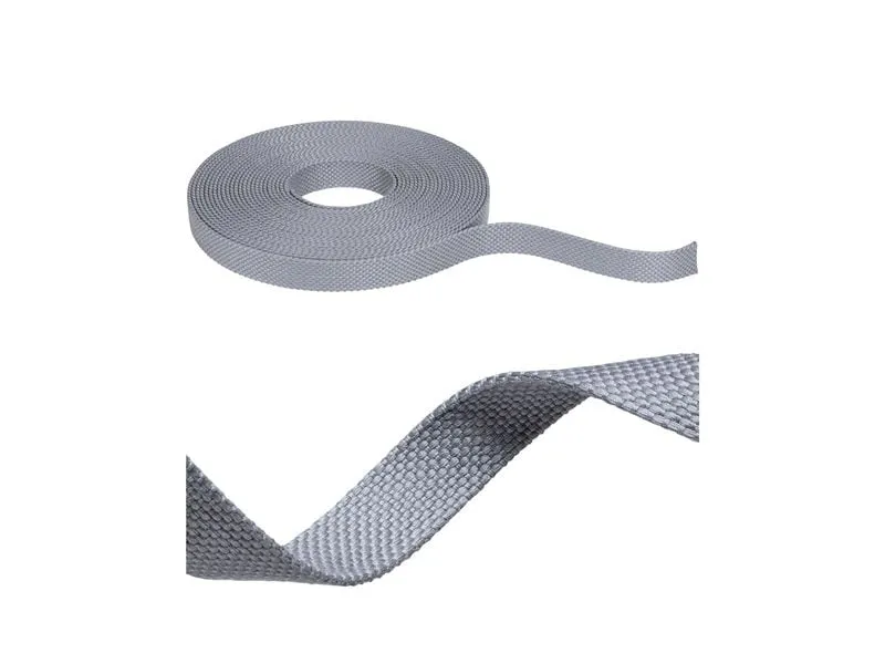 Paulmann Gurt ULine 10 m, Dacron, Grau