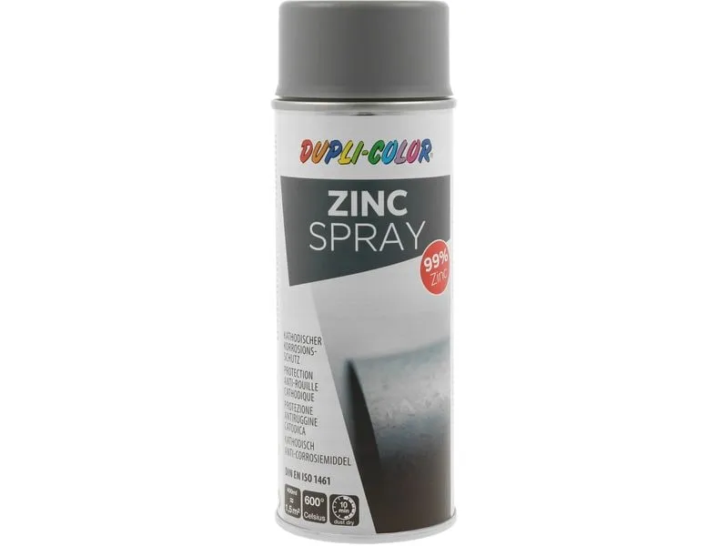 DUPLI-COLOR Korrosionsschutz Zink Spray matt Silber, 400 ml DUPLI-COLOR Korrosionsschutz Zink Spray matt Silber, 400 ml