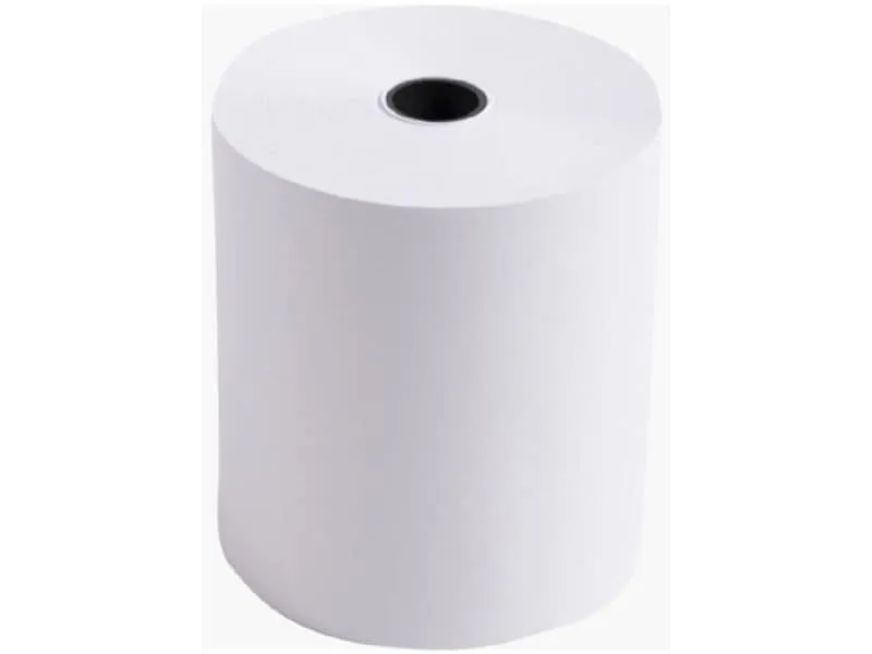 Exacompta Papierrolle 76 mm Extra Weiss, 10 Stück Exacompta Papierrolle 76 mm Extra Weiss, 10 Stück