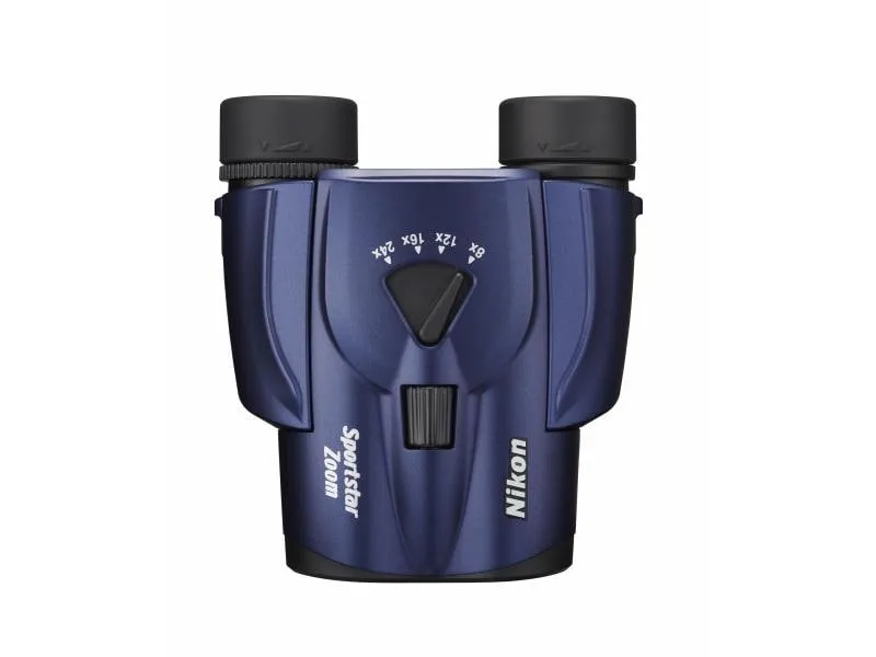 Nikon Fernglas Sportstar Zoom 8-24 x 25 Blau