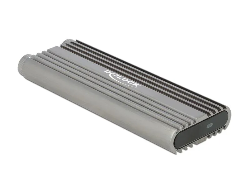 Delock Externes Gehäuse M.2 NVME zu USB USB3.2 Gen2 Typ-C 20Gbps Delock Externes Gehäuse M.2 NVME zu USB USB3.2 Gen2 Typ-C 20Gbps
