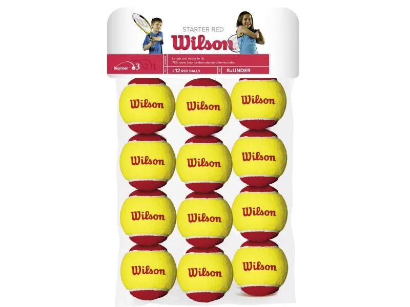 Wilson Tennisball Starter rot