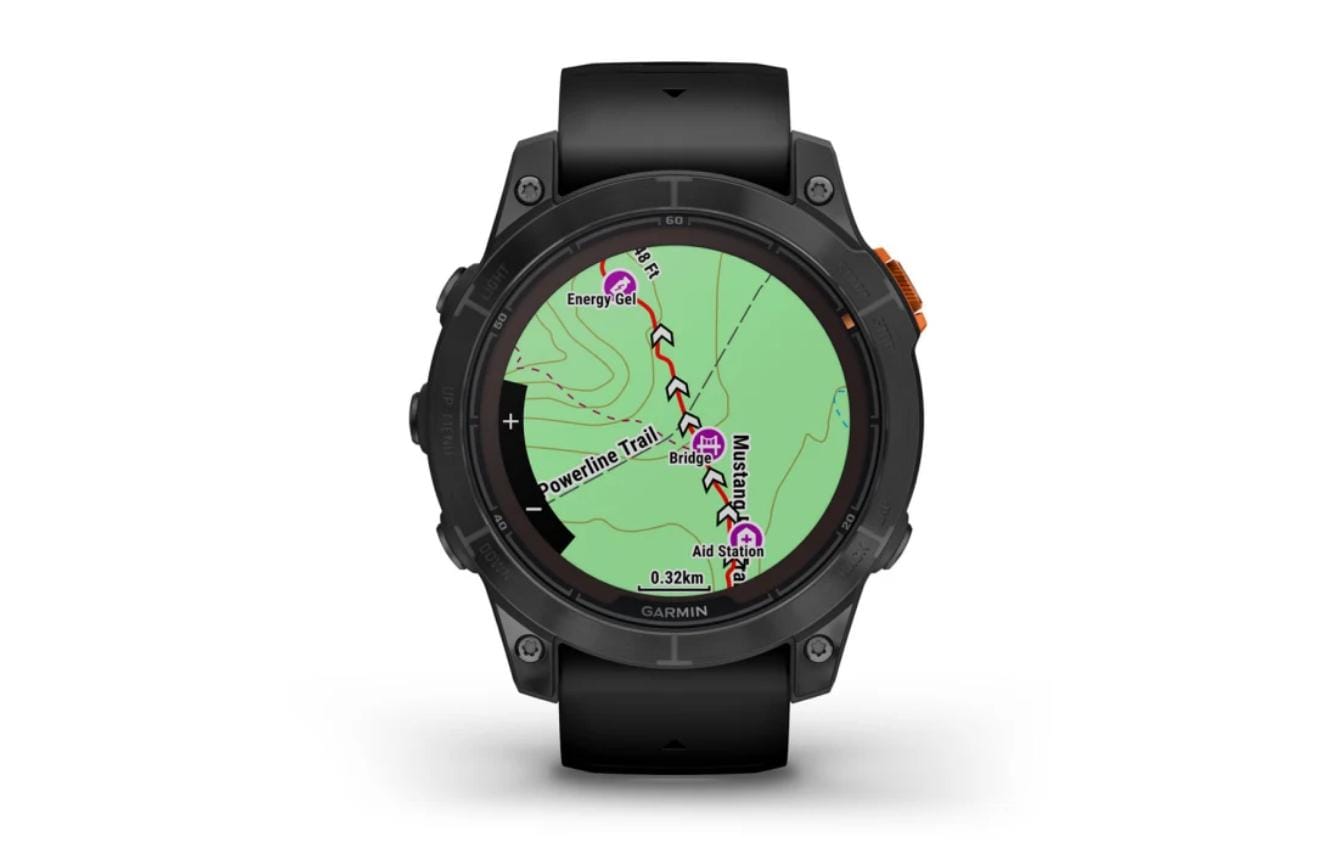 GARMIN GPS-Sportuhr Fenix 7 Pro – Solar Edition