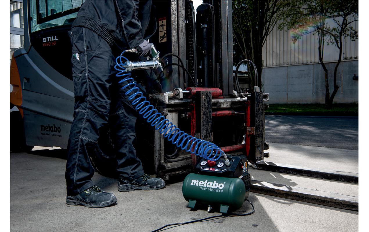 Metabo Kompressor BASIC 160-6 W OF