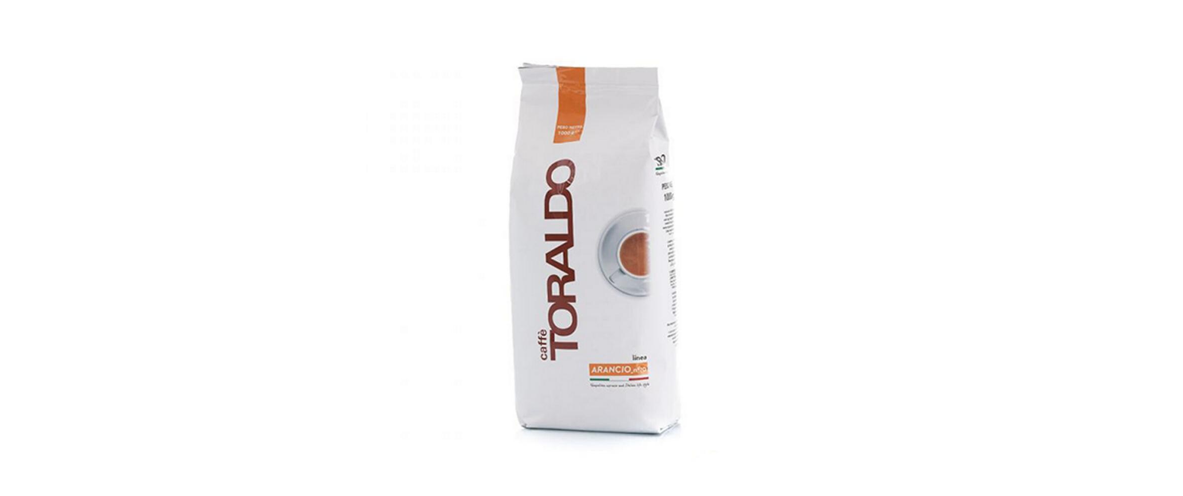 Caffè Toraldo Kaffeebohnen Bar Arancio N°10 1000 g