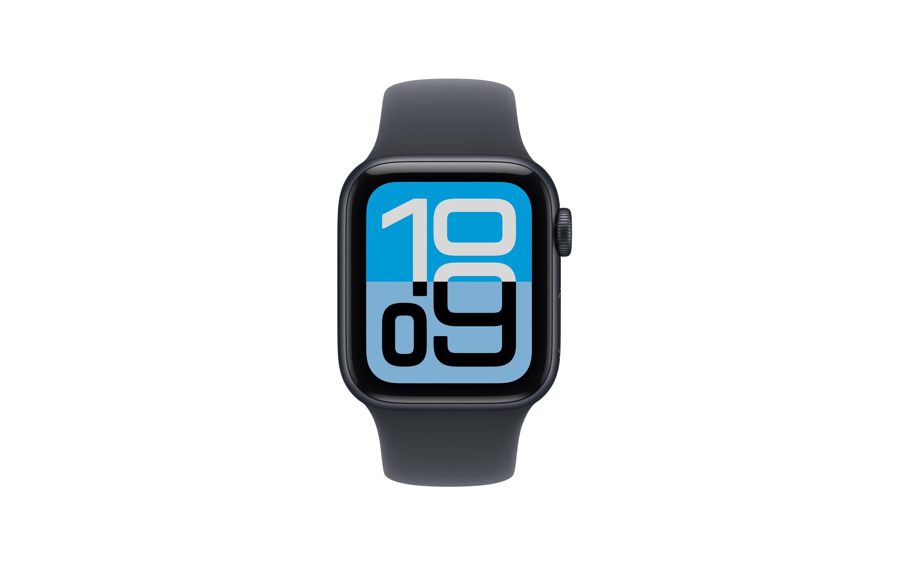 Apple Watch SE 3 40 mm GPS Sport Band Midnight M/L