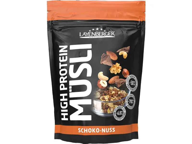 Layenberger Müesli 3K Protein Schoko-Nuss 390 g Layenberger Müesli 3K Protein Schoko-Nuss 390 g
