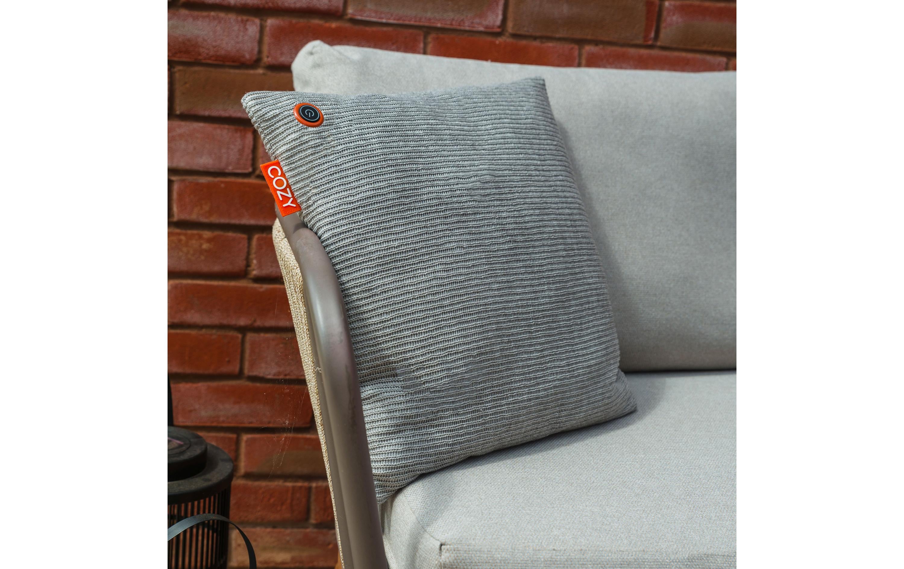 Bodi-Tek Heizkissen Cozy Una Strick Akkubetrieb, Grau Bodi-Tek Heizkissen Cozy Una Strick Akkubetrieb, Grau