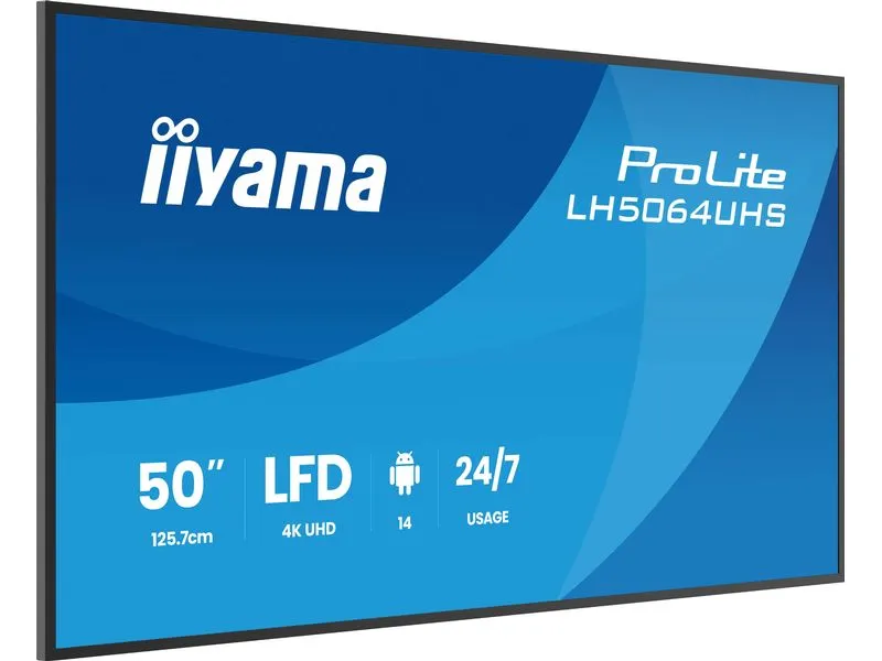 iiyama Public Display ProLite LH5564UHS-B1AG 55