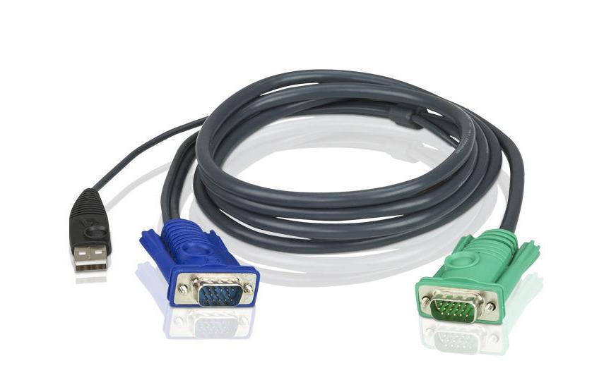 Aten KVM-Kabel 2L-5201U HDB und USB