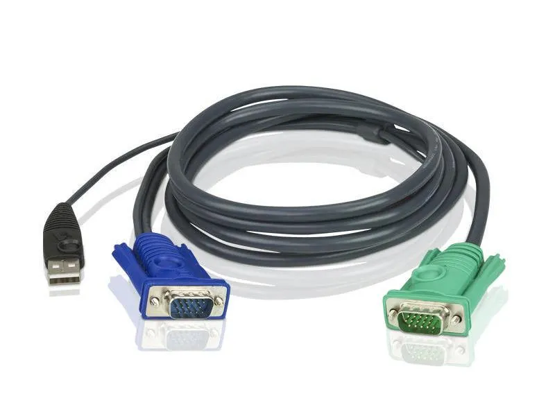 Aten KVM-Kabel 2L-5201U HDB und USB
