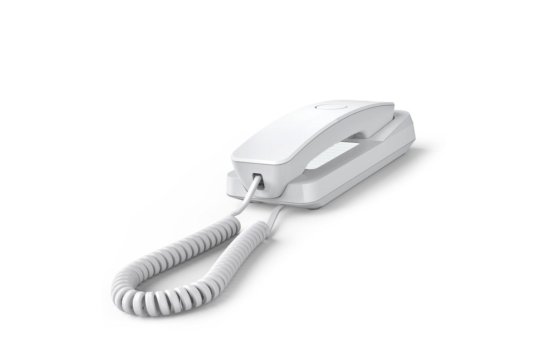 Gigaset Tischtelefon Desk 200 Weiss Gigaset Tischtelefon Desk 200 Weiss