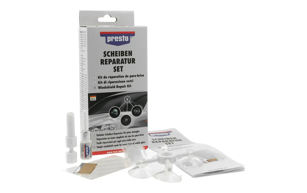 Presto Scheiben-Reparatur-Set Presto Scheiben-Reparatur-Set