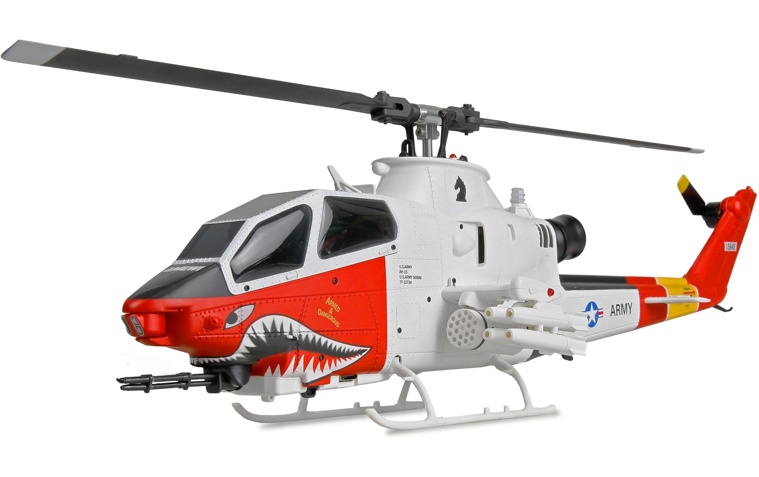 Amewi Helikopter Bell AH-1 Arctic Cobra 6-Kanal RTF