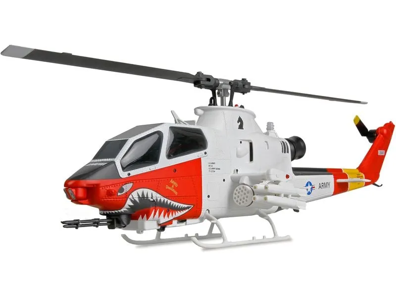 Amewi Helikopter Bell AH-1 Arctic Cobra 6-Kanal RTF Amewi Helikopter Bell AH-1 Arctic Cobra 6-Kanal RTF