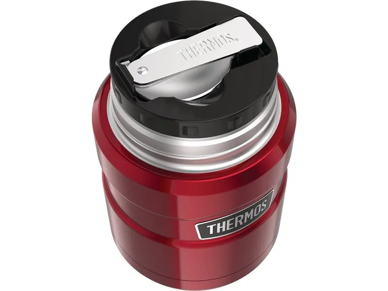 Thermos Thermo-Foodbehälter Stainless King 0.47 l, Cranberry