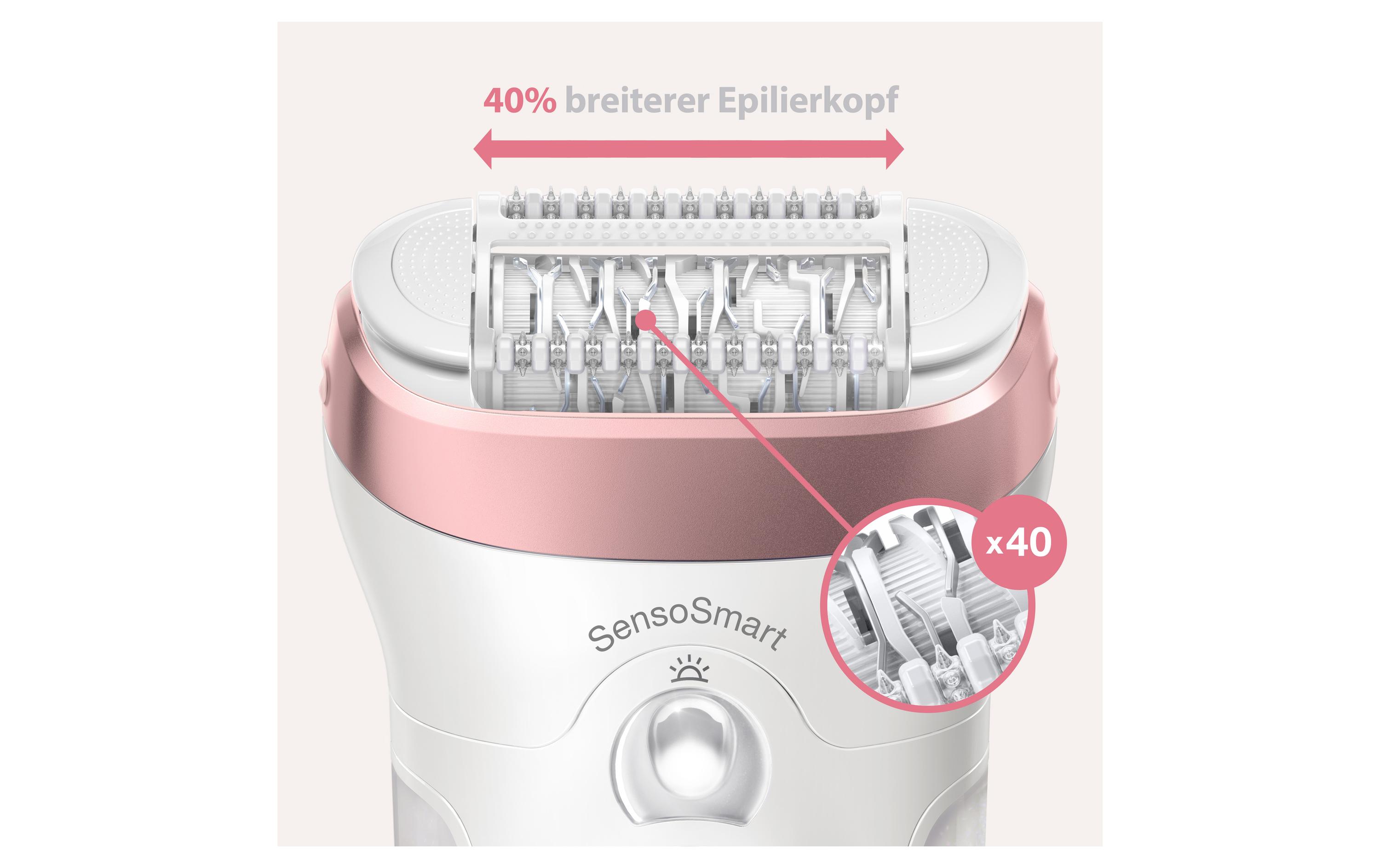 Braun Epilierer Silk-épil 9-725