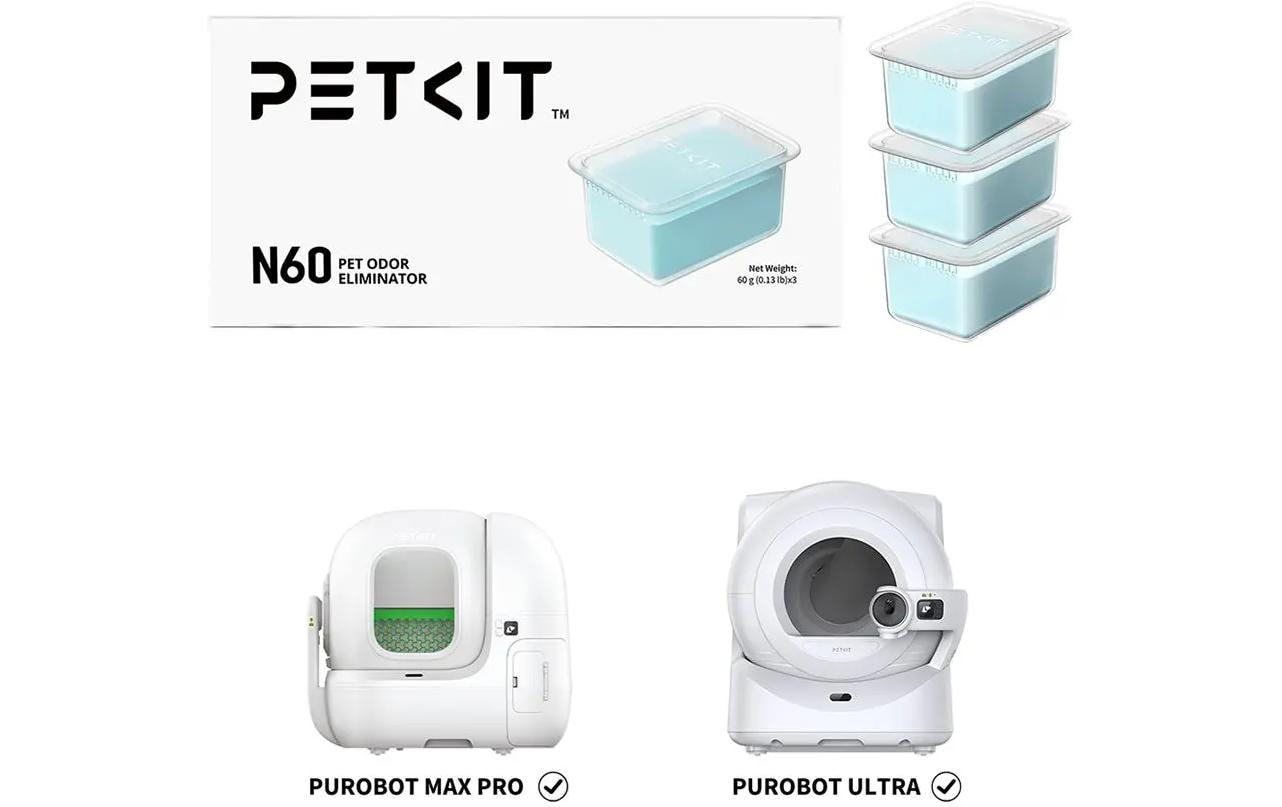 PETKIT Geruchsentferner N60, 3 Stück
