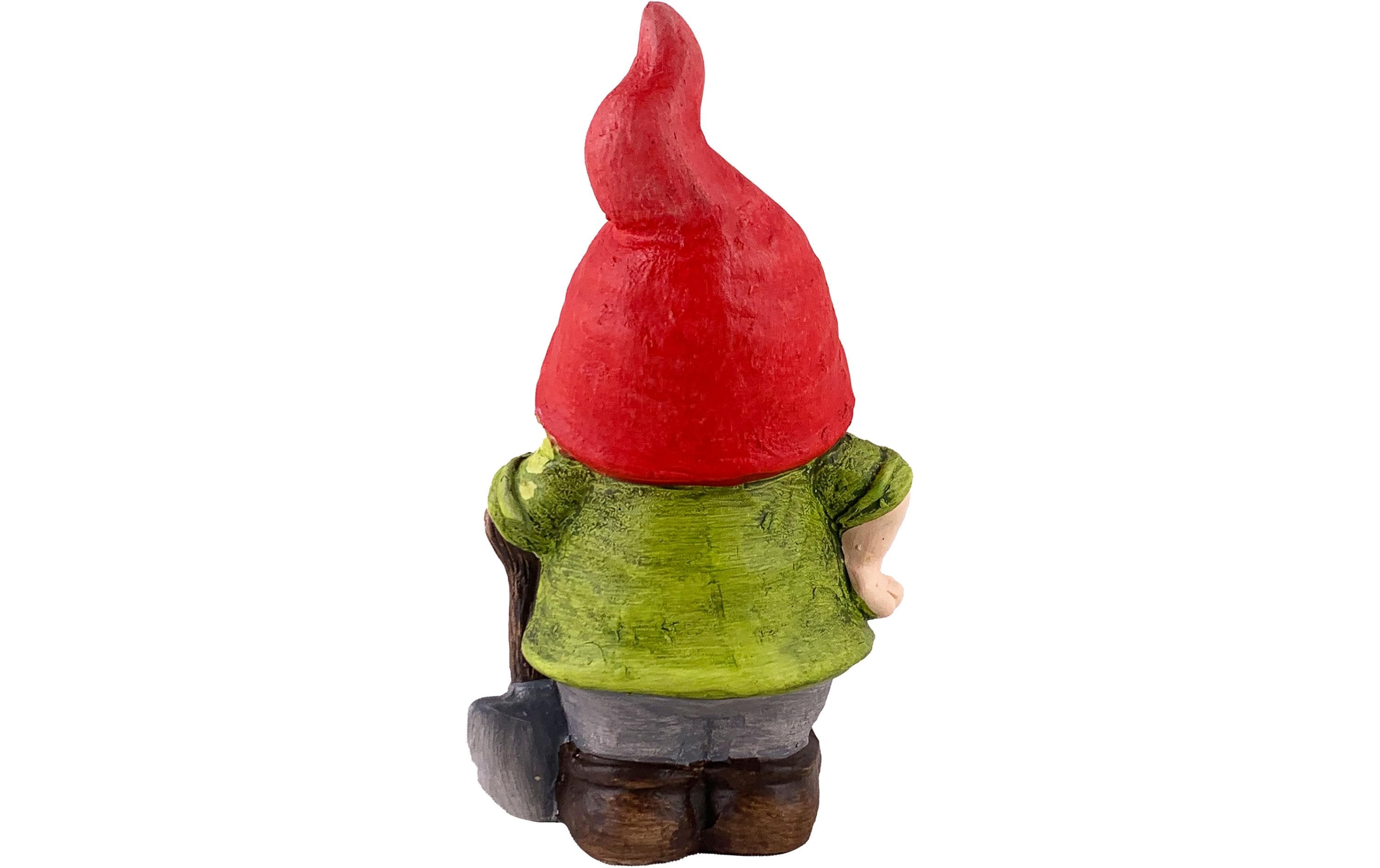 Dameco Dekofigur Gartenzwerg 2er Set, 21 cm