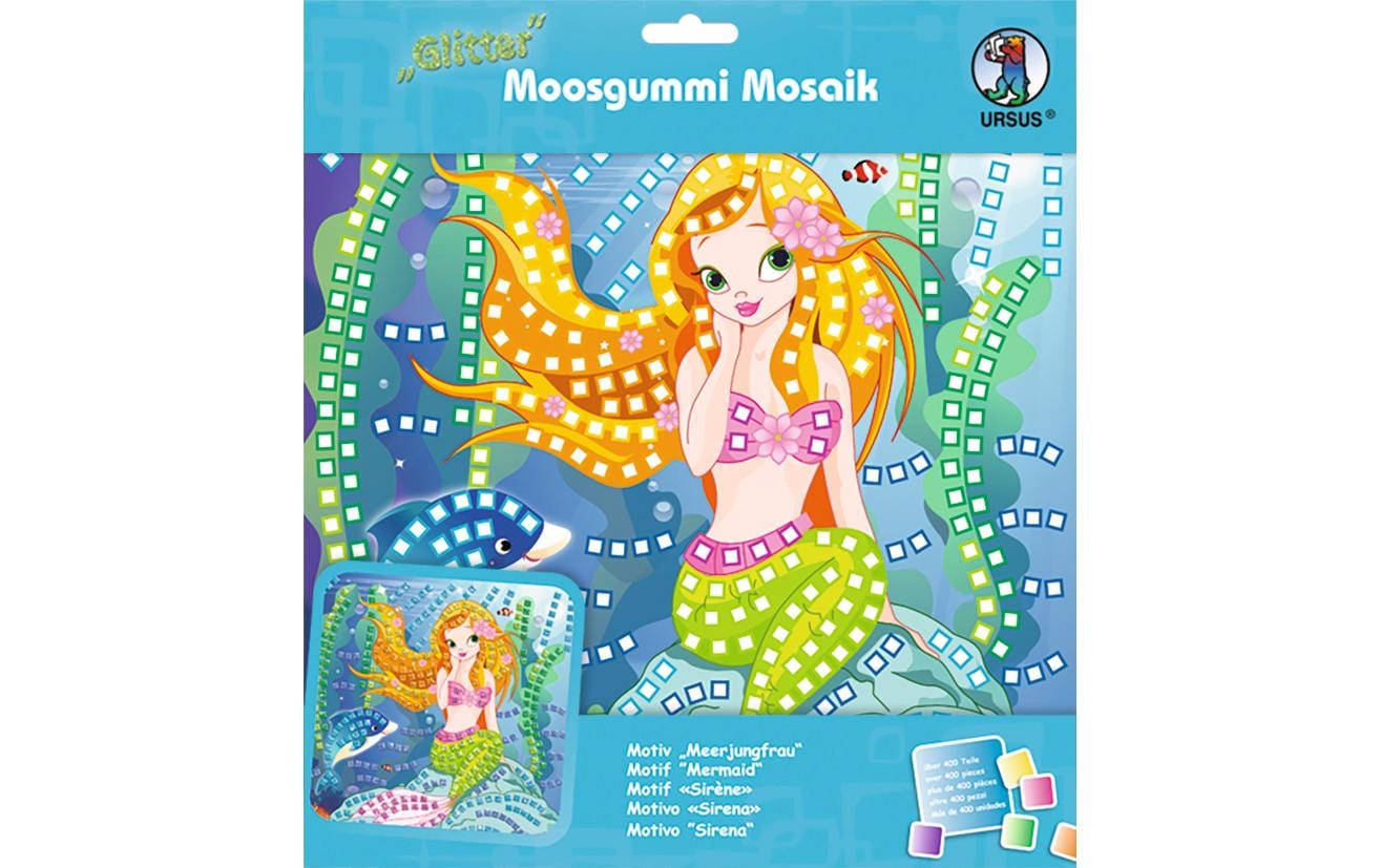 URSUS Bastelset Meerjungfrau