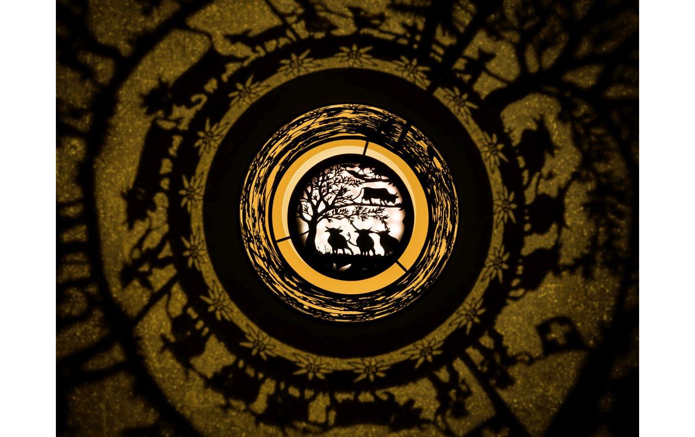 STT Laterne Nova swissness, 29 cm