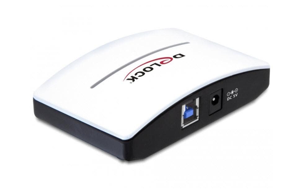 Delock USB-Hub 61762 USB 3.0 - 4x Typ-A