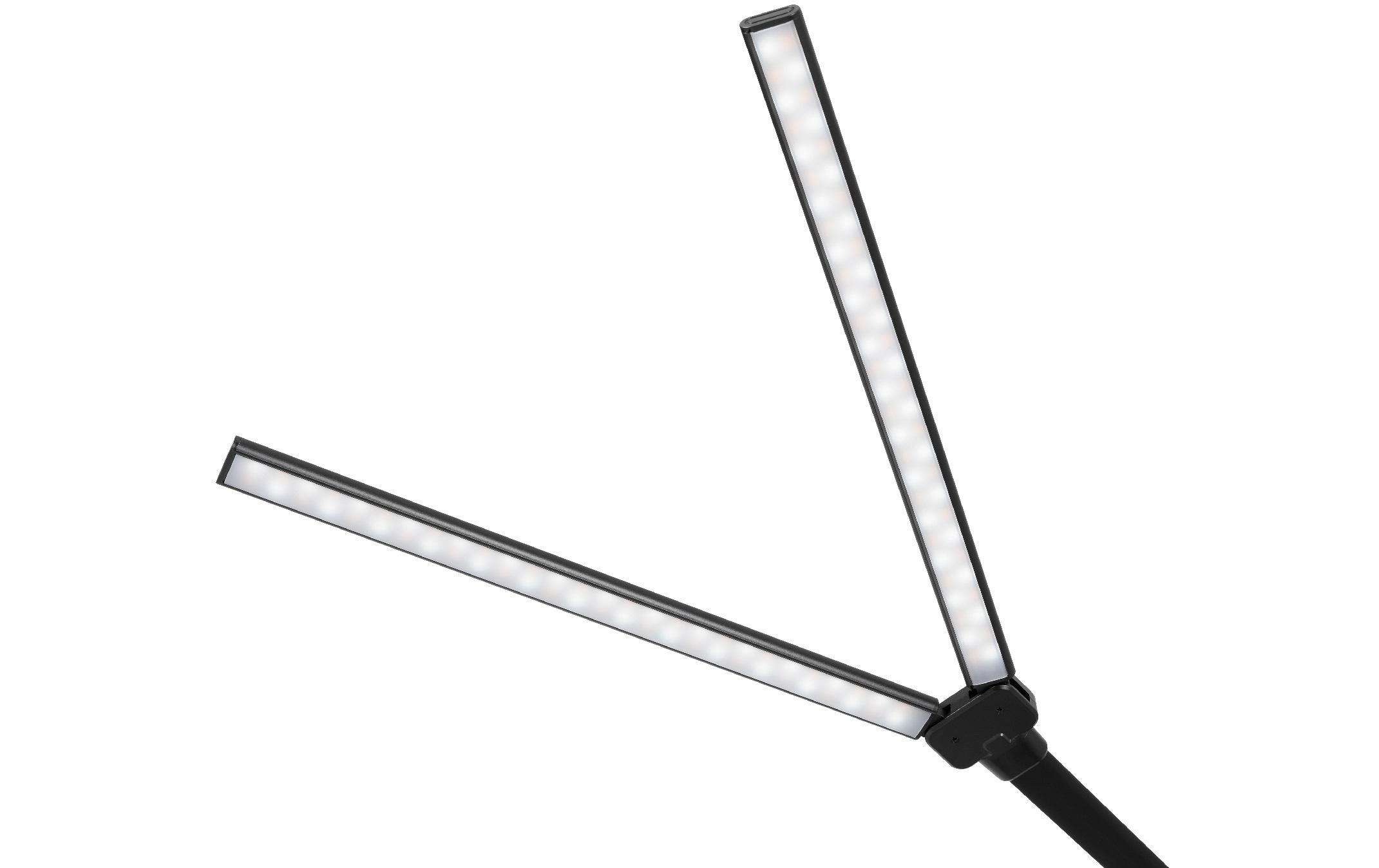 Hansa Schreibtischleuchte LED Nova 20 Watt, Schwarz