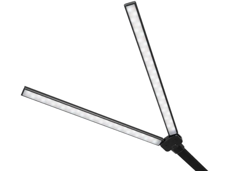 Hansa Schreibtischleuchte LED Nova 20 Watt, Schwarz