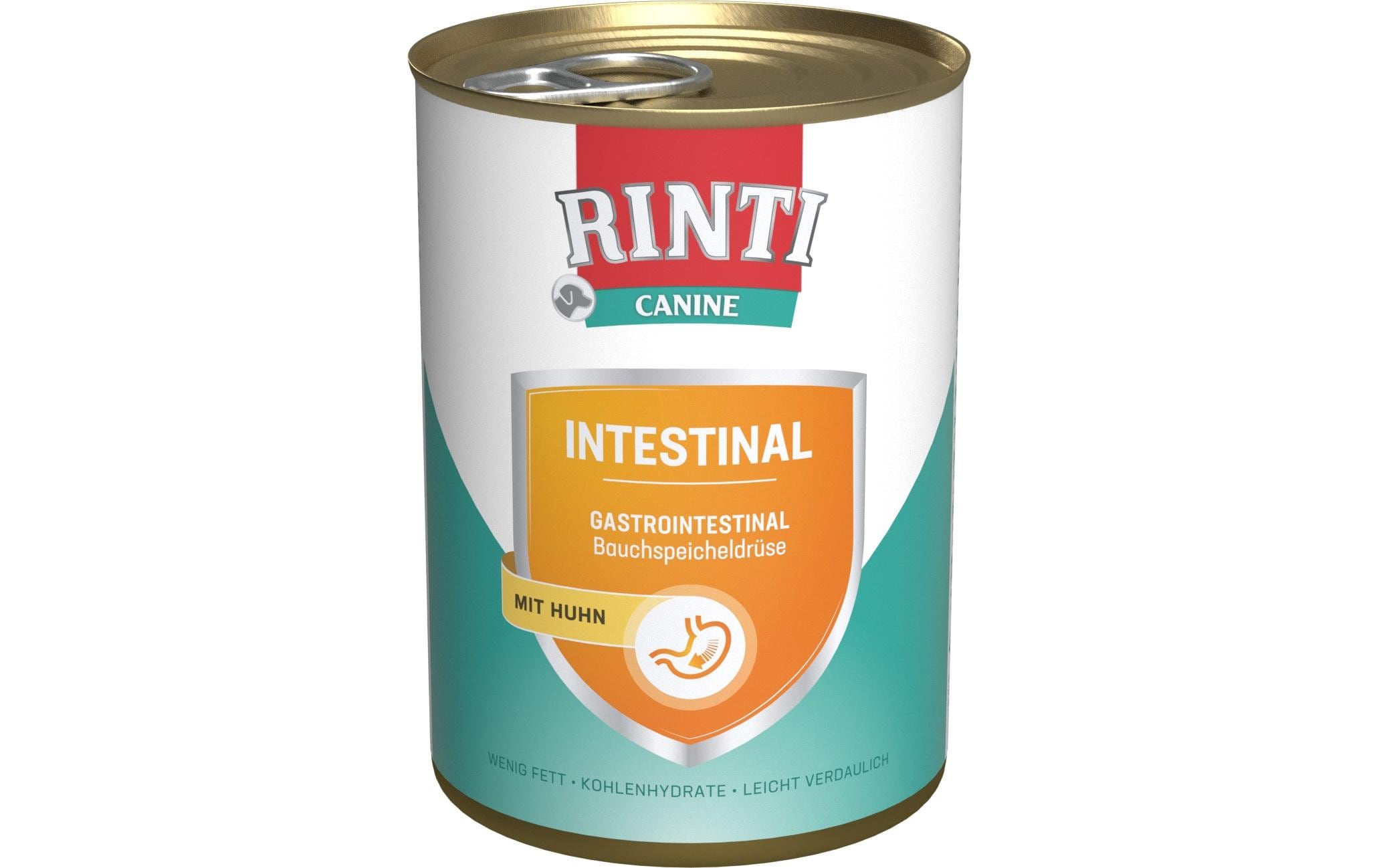 Rinti Canine Nassfutter Intestinal Huhn, 400 g Rinti Canine Nassfutter Intestinal Huhn, 400 g