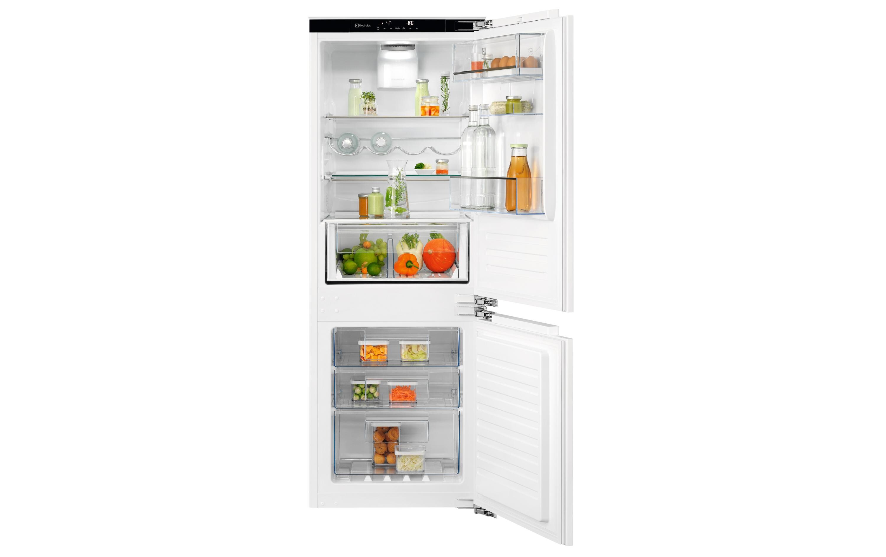 Electrolux Einbau-Kühl-Gefrierkombination IK277BNR Rechts/Wechselbar