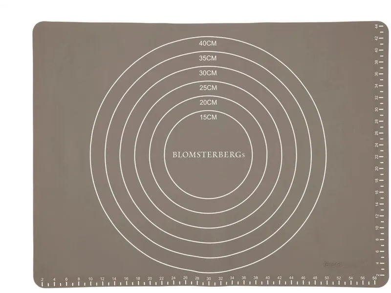 Blomsterberg Backmatte Latte, Silikon, 45 x 60 cm Blomsterberg Backmatte Latte, Silikon, 45 x 60 cm
