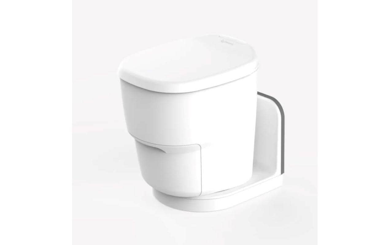 Clesana Clesana Toilette C1 mit L-Adapter Weiss
