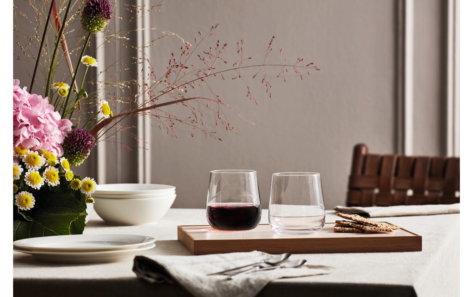 Leonardo Whiskyglas Brunelli 400 ml, 6 Stück, Transparent 