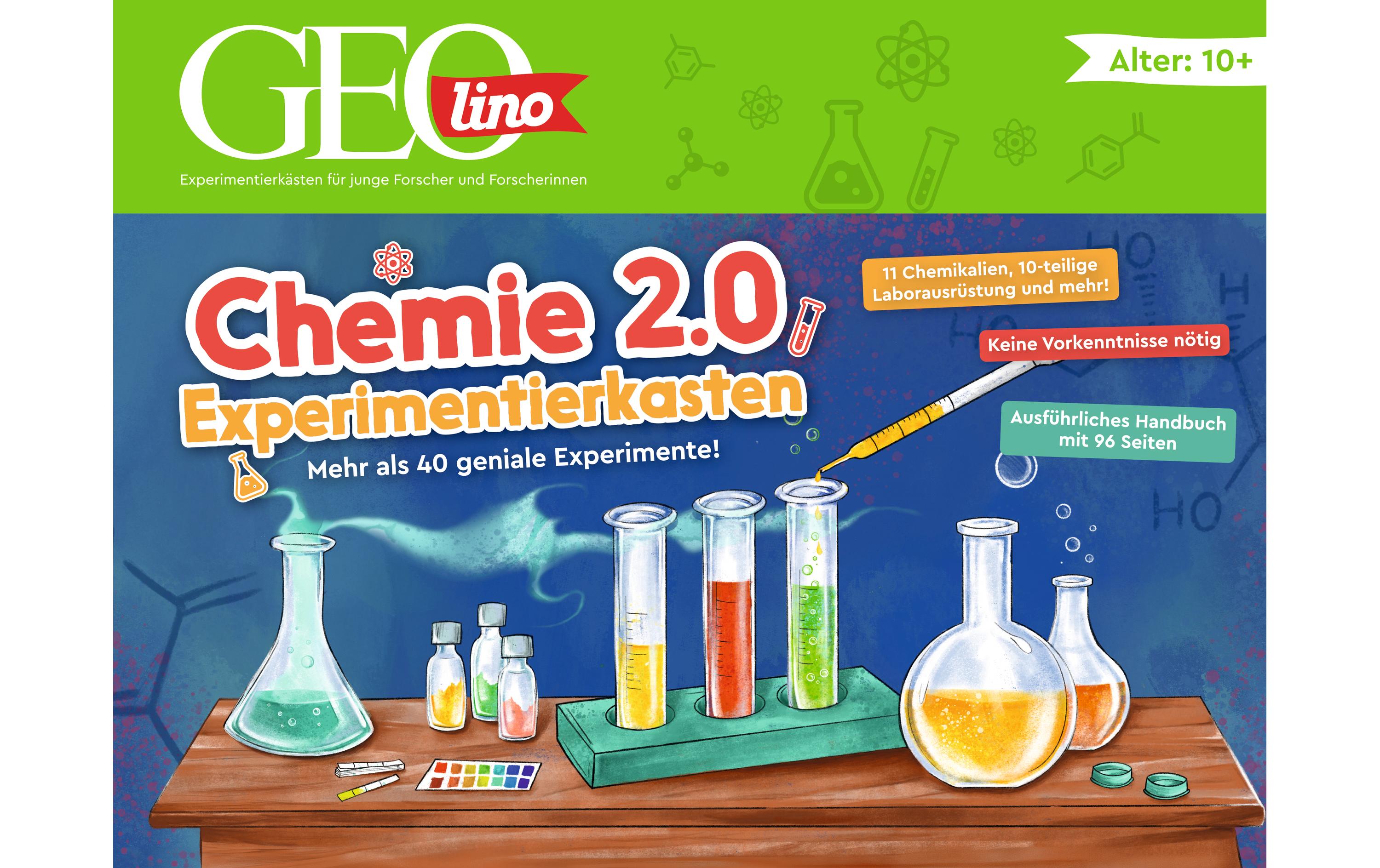 Franzis Experimentierkasten GEOlino - Deutsch