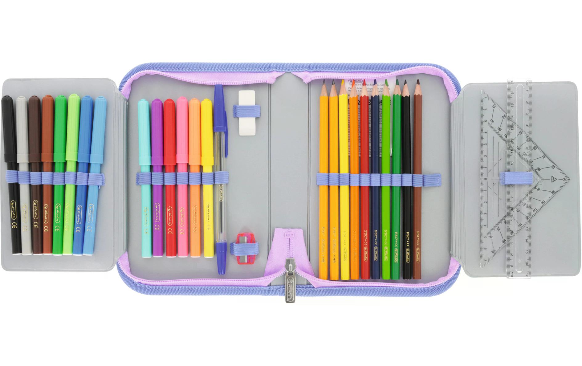 Herlitz Etui Mystic Mermaid 31-teilig