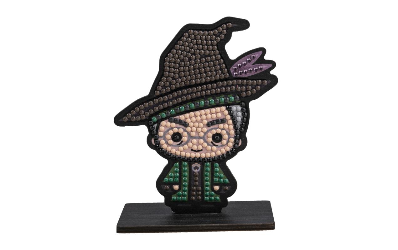 CRAFT Buddy Bastelset Crystal Art Buddies Professor McGonagall