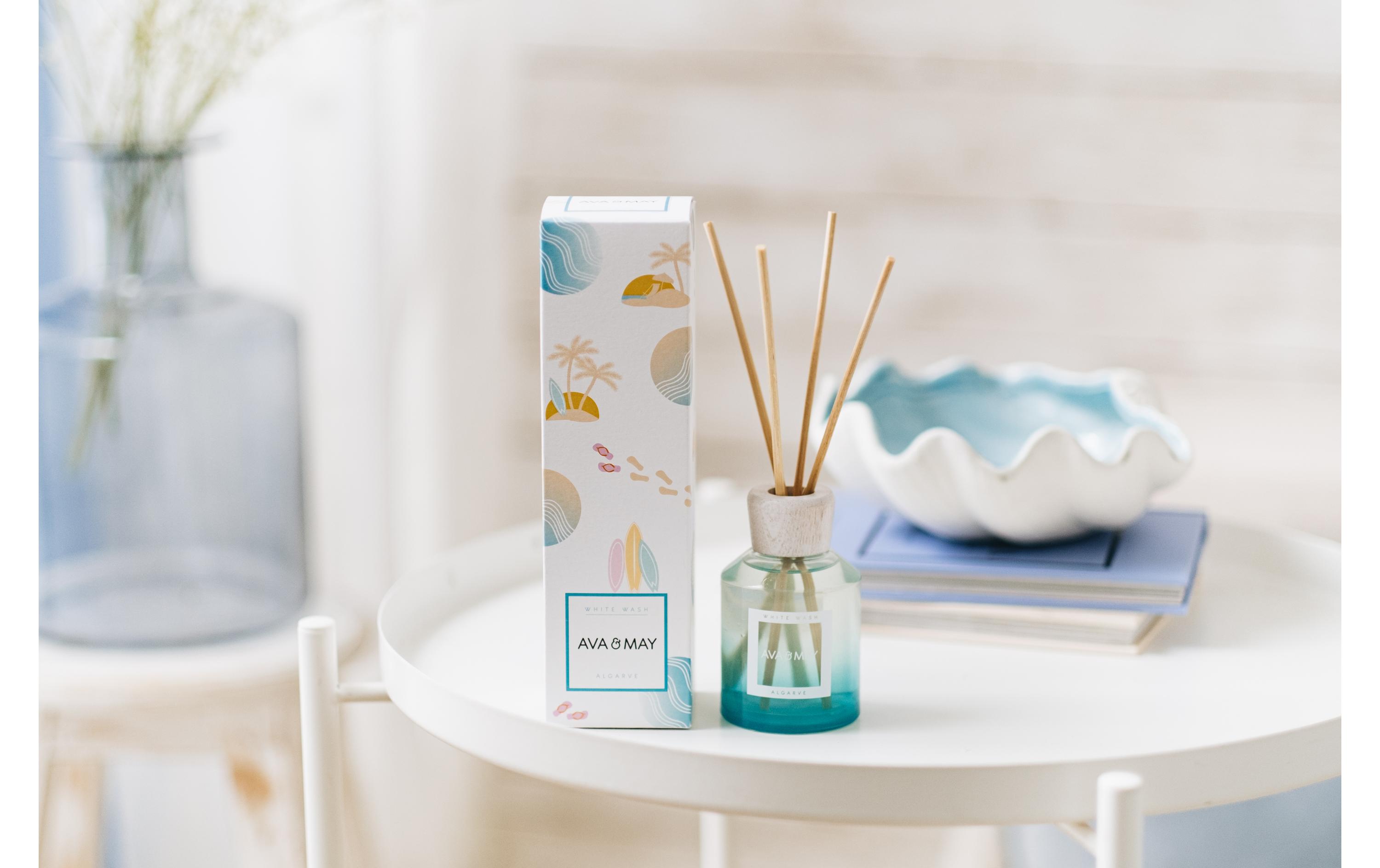 AVA & MAY White Wash Duftstäbchen 100 ml