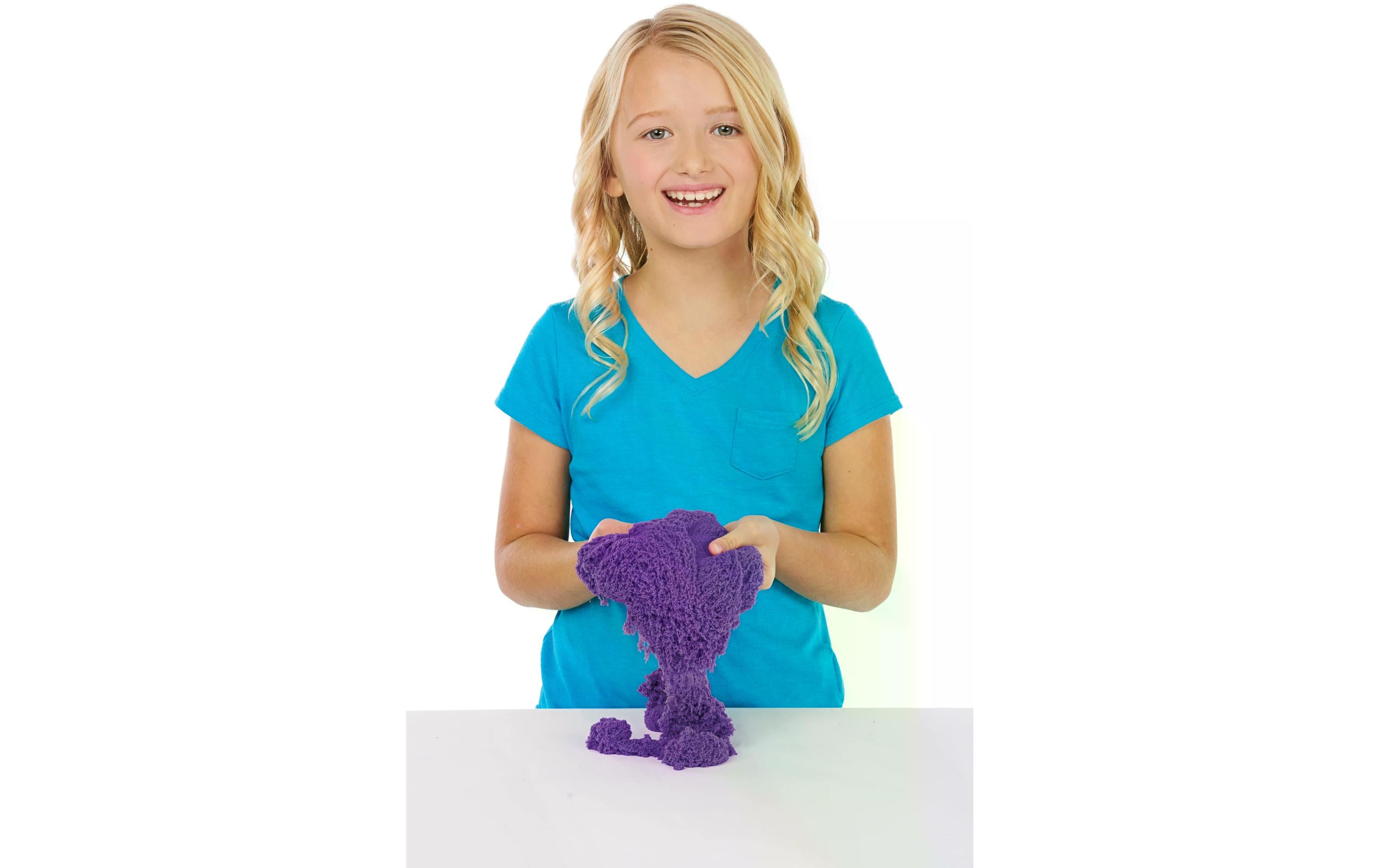 Spinmaster Sand Kinetic Box Lila