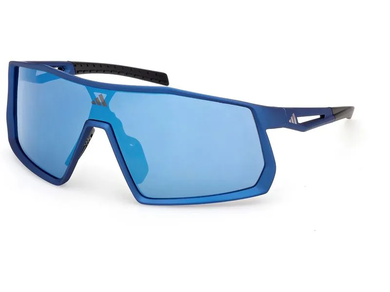 adidas Kentro SP0123 Sonnenbrille Matte Blue adidas Kentro SP0123 Sonnenbrille Matte Blue