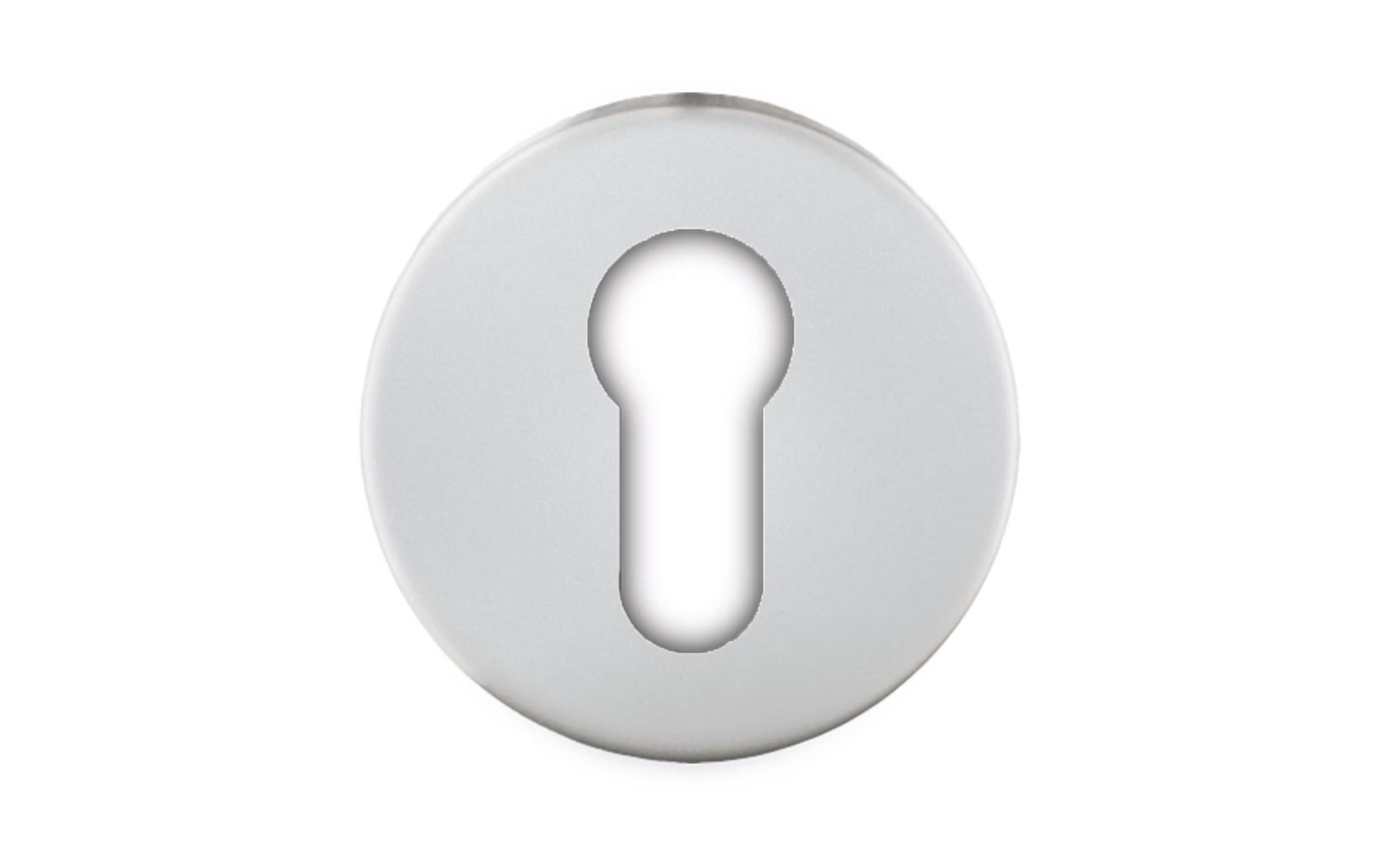 2N Fortis Handgriff Euro-Profil Rosette