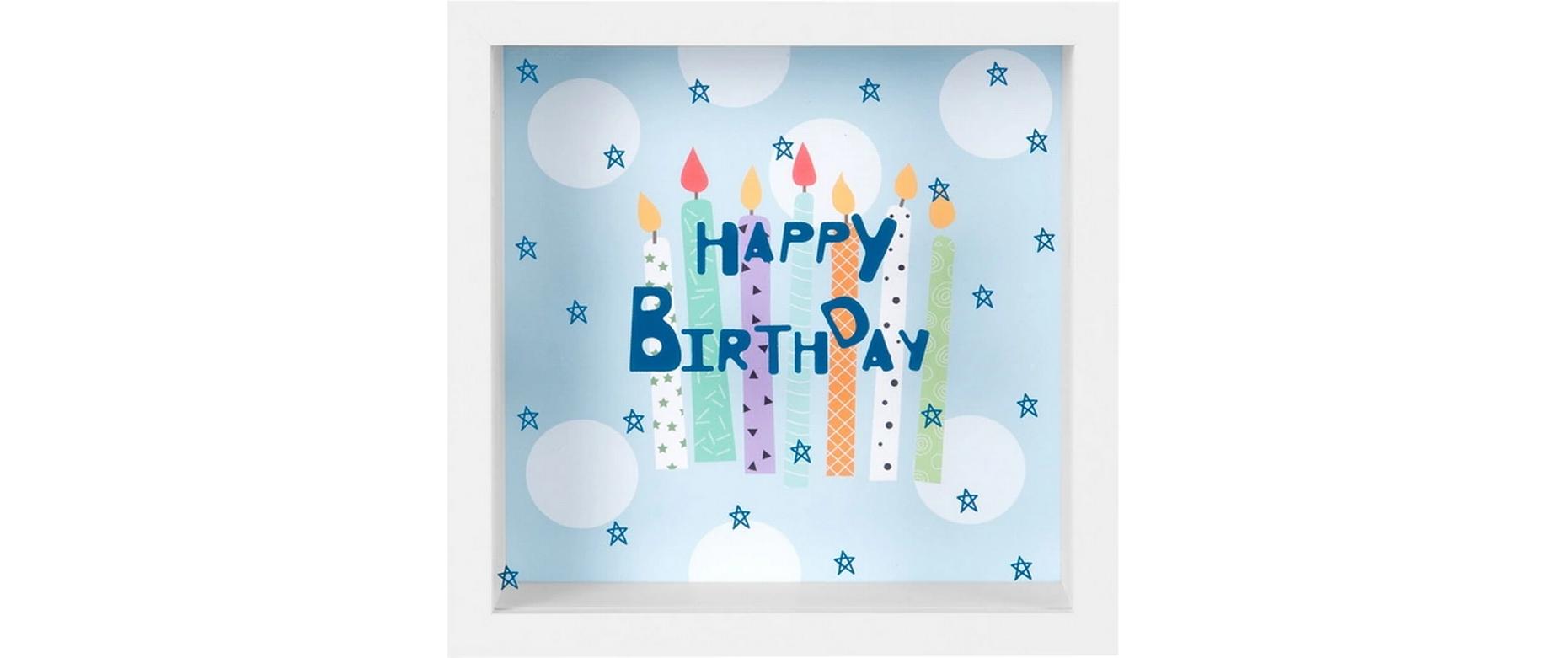 Goldbuch Wunscherfüller Happy Birthday Tiere