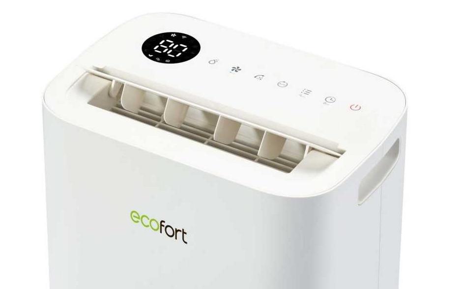 Ecofort Entfeuchter ecoQ DryAir 25L Complete 60 m² Ecofort Entfeuchter ecoQ DryAir 25L Complete 60 m²