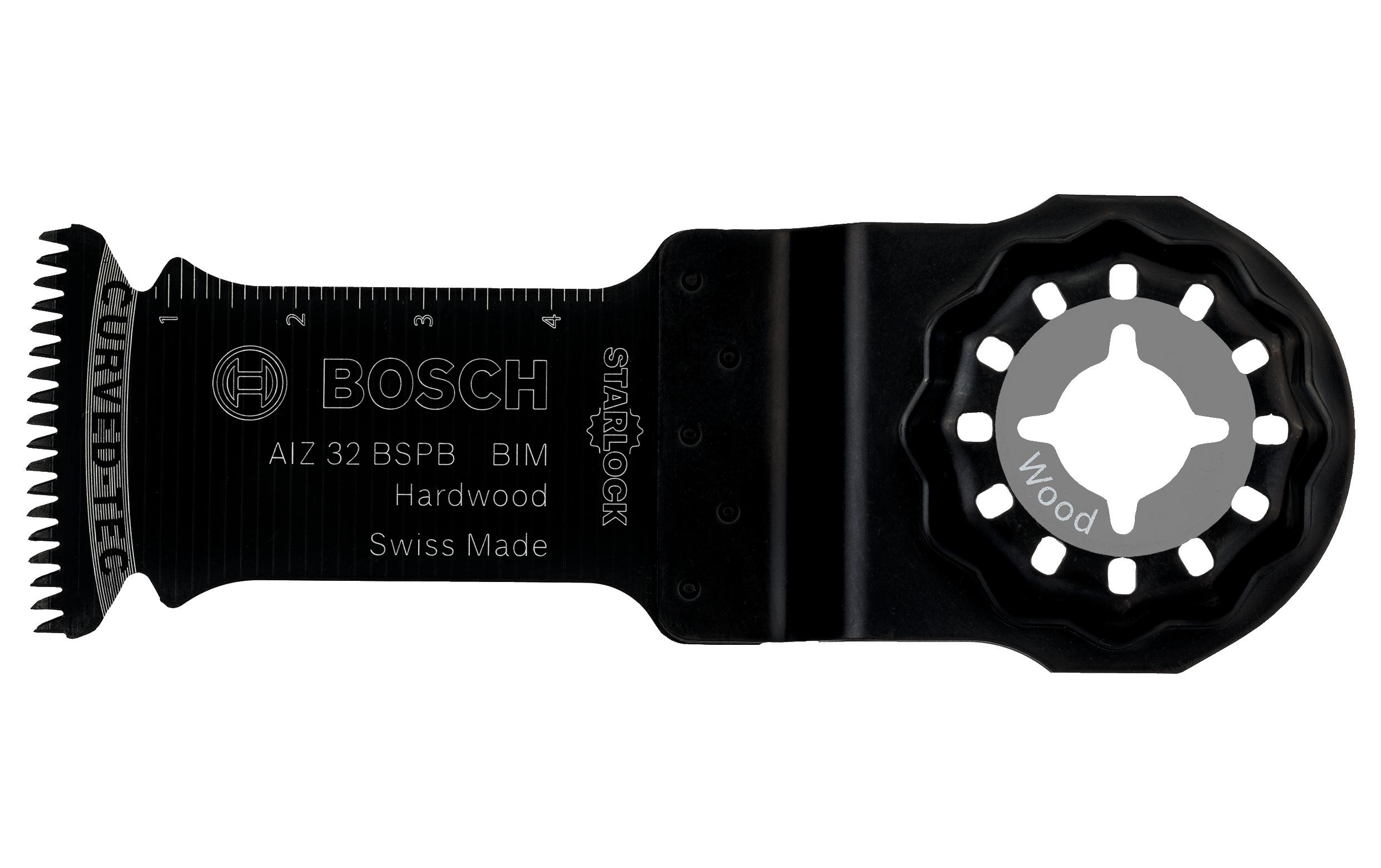 Bosch Tauchsägeblatt Starlock BIM AIZ 32 BSPB Hart Holz 50 x 32 mm Bosch Tauchsägeblatt Starlock BIM AIZ 32 BSPB Hart Holz 50 x 32 mm