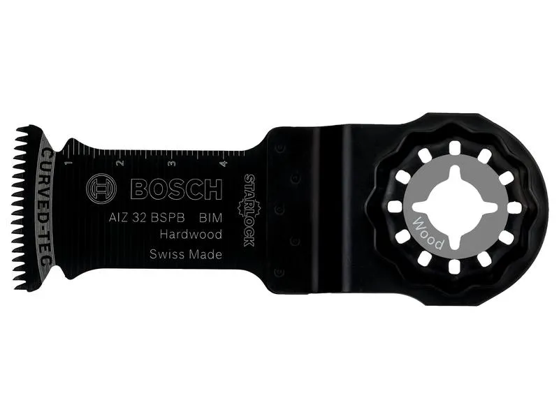 Bosch Tauchsägeblatt Starlock BIM AIZ 32 BSPB Hart Holz 50 x 32 mm Bosch Tauchsägeblatt Starlock BIM AIZ 32 BSPB Hart Holz 50 x 32 mm