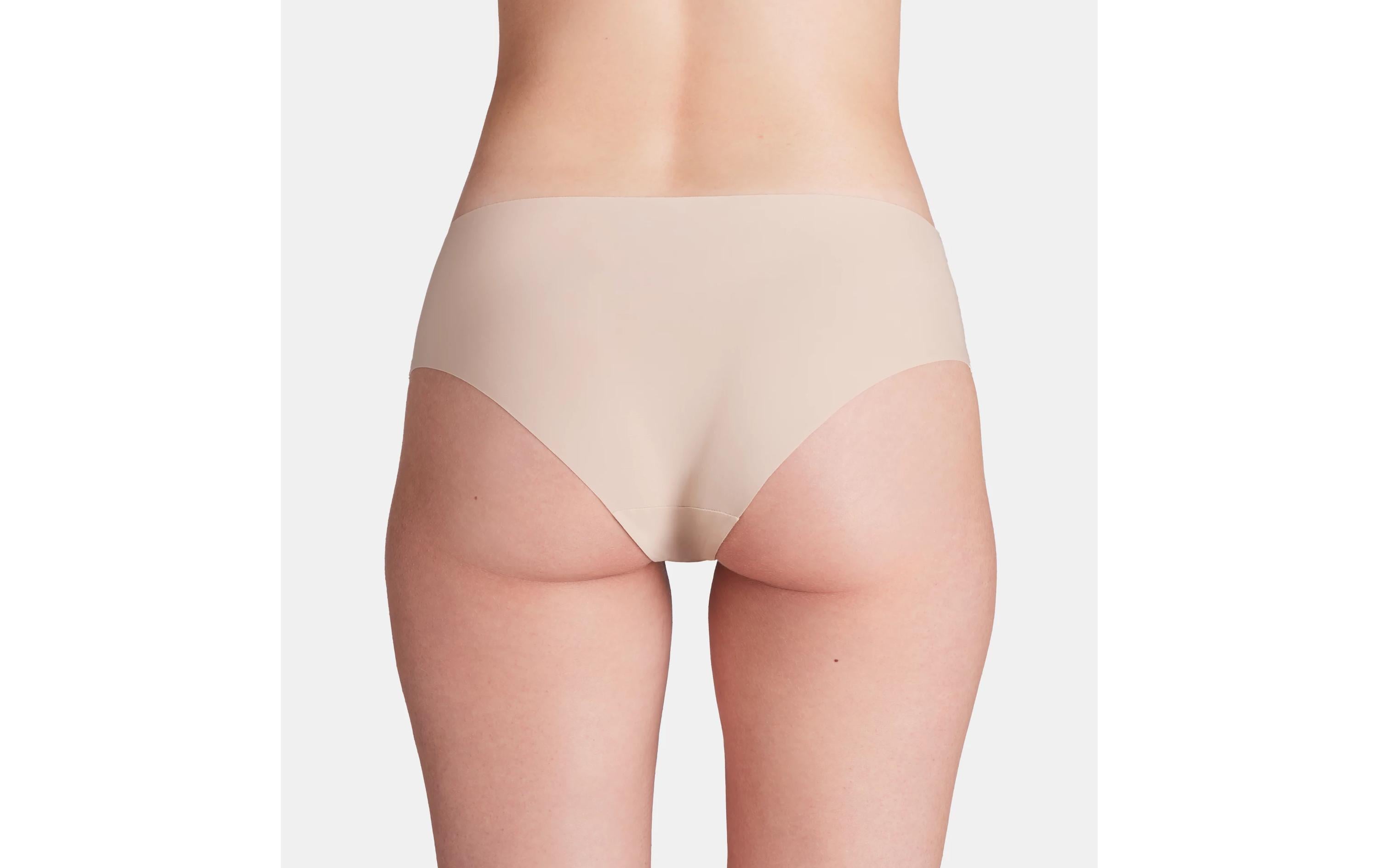 UNDER ARMOUR Unterhosen Pure Stretch 3 Pack Nude, L