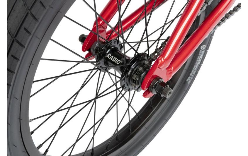 RADIO Kinderfahrrad DICE, 18 Rot