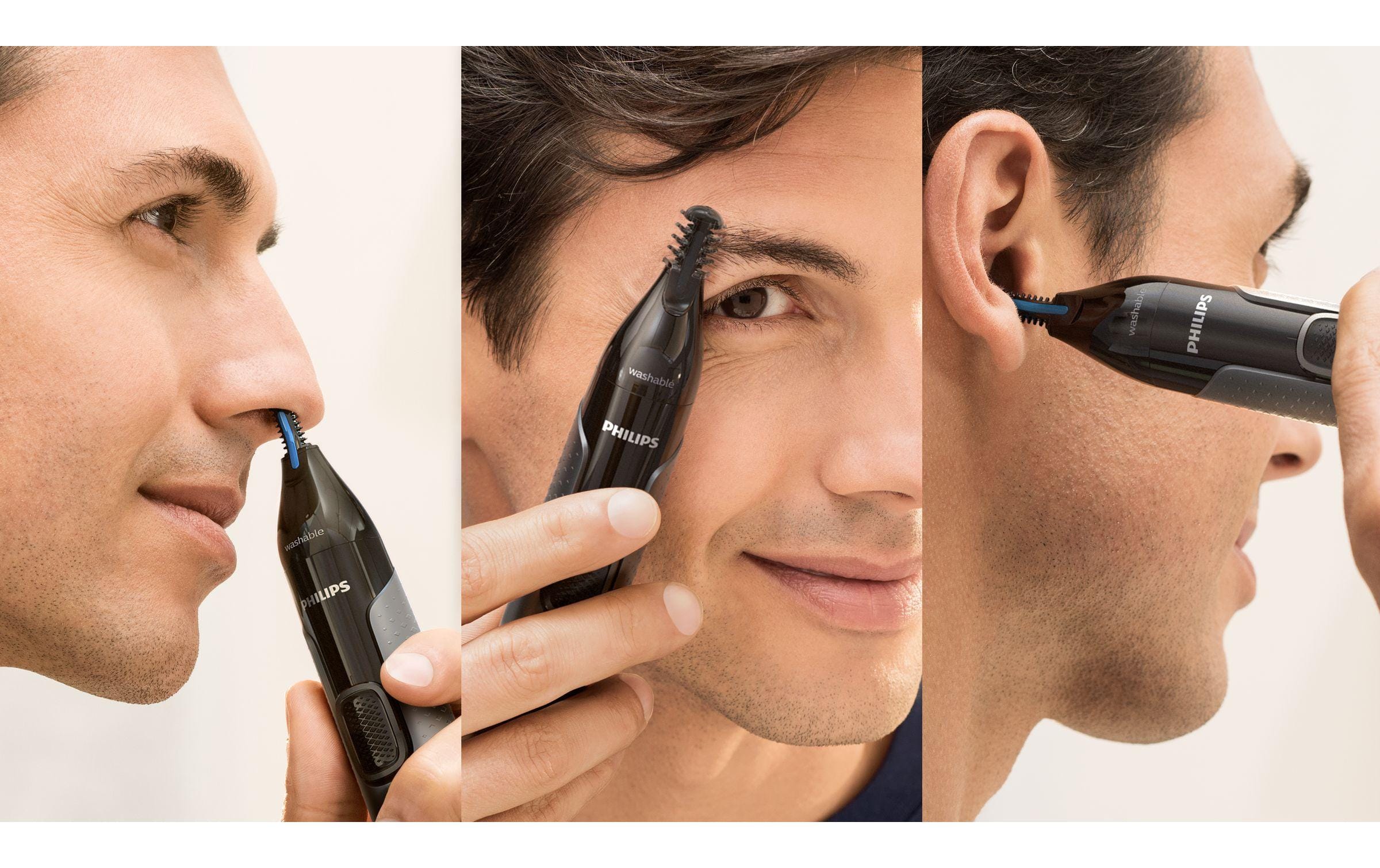 Philips Nasen- & Ohrhaarschneider Series 3000 NT3650